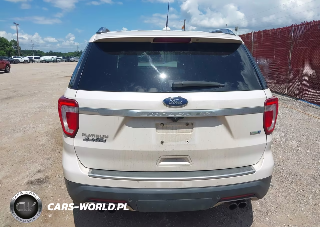 2018 Ford Explorer Platinum VIN:1FM5K8HT4JGB64921 - 16