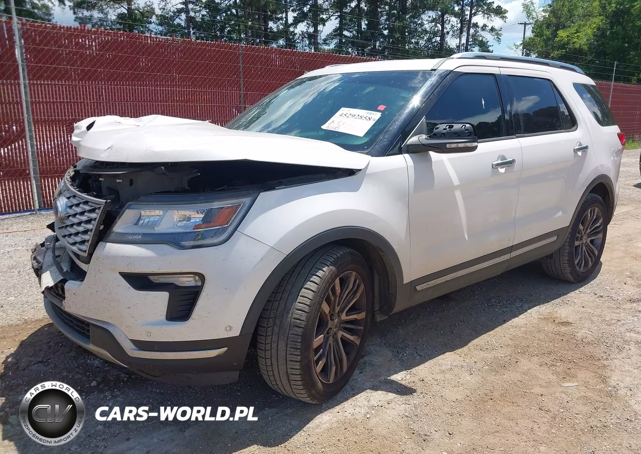 2018 Ford Explorer Platinum VIN:1FM5K8HT4JGB64921 - 2