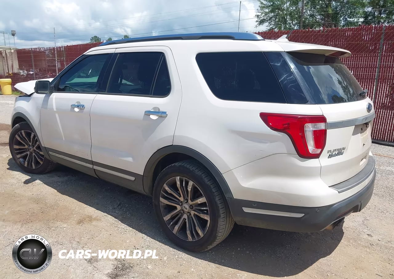 2018 Ford Explorer Platinum VIN:1FM5K8HT4JGB64921 - 3