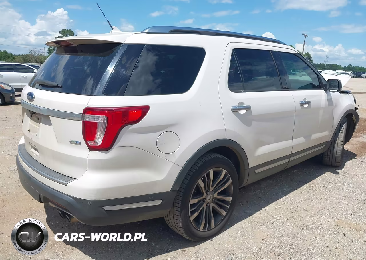 2018 Ford Explorer Platinum VIN:1FM5K8HT4JGB64921 - 4