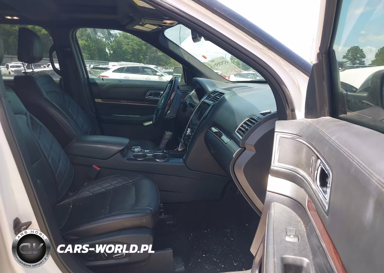 2018 Ford Explorer Platinum VIN:1FM5K8HT4JGB64921 - 5