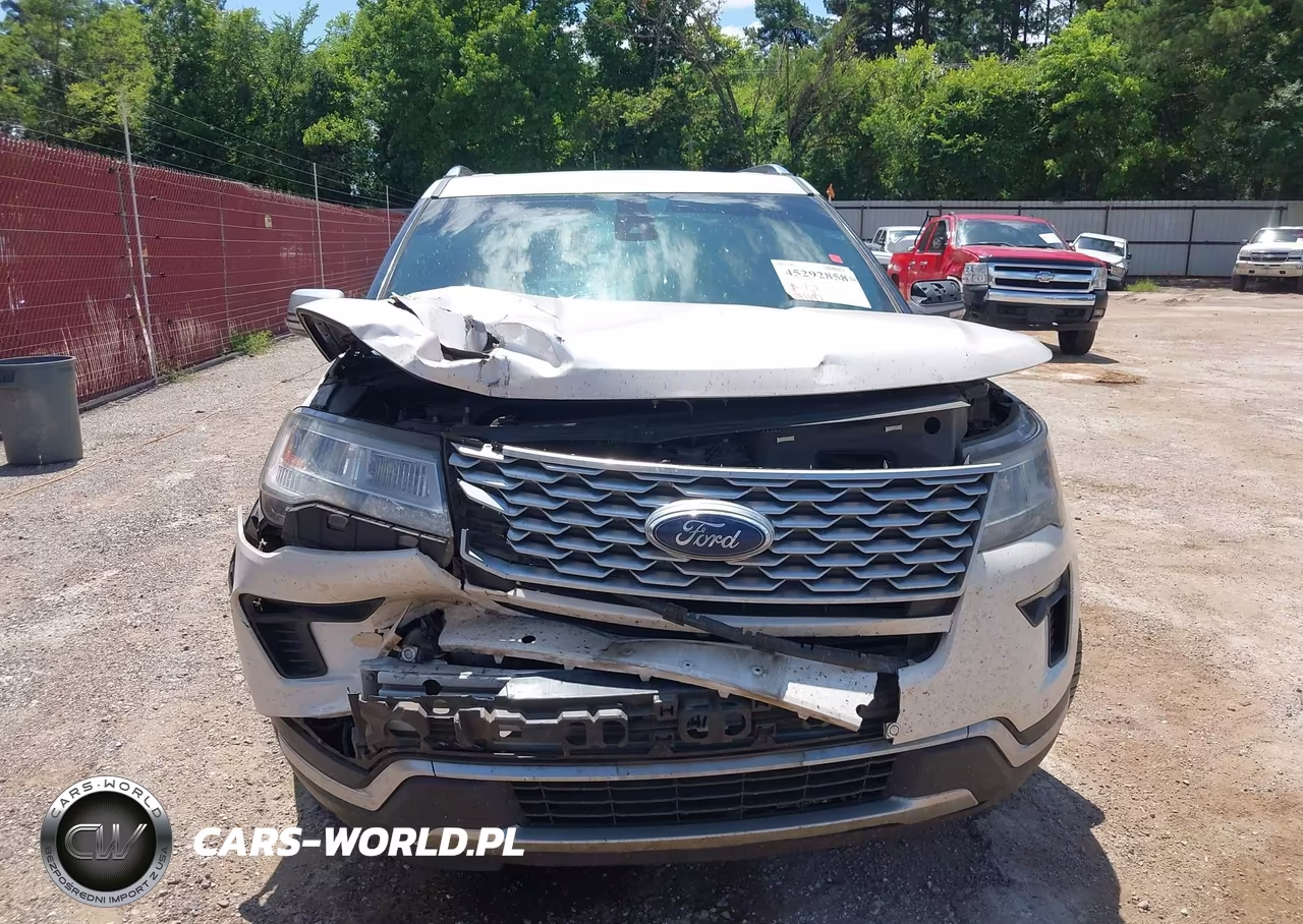 2018 Ford Explorer Platinum VIN:1FM5K8HT4JGB64921 - 6