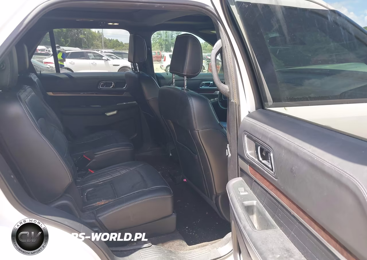 2018 Ford Explorer Platinum VIN:1FM5K8HT4JGB64921 - 8