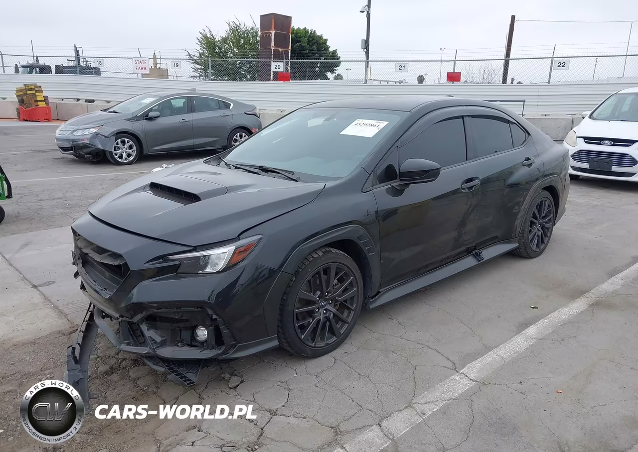 2022 Subaru Wrx Premium VIN:JF1VBAF66N9008811 - 2