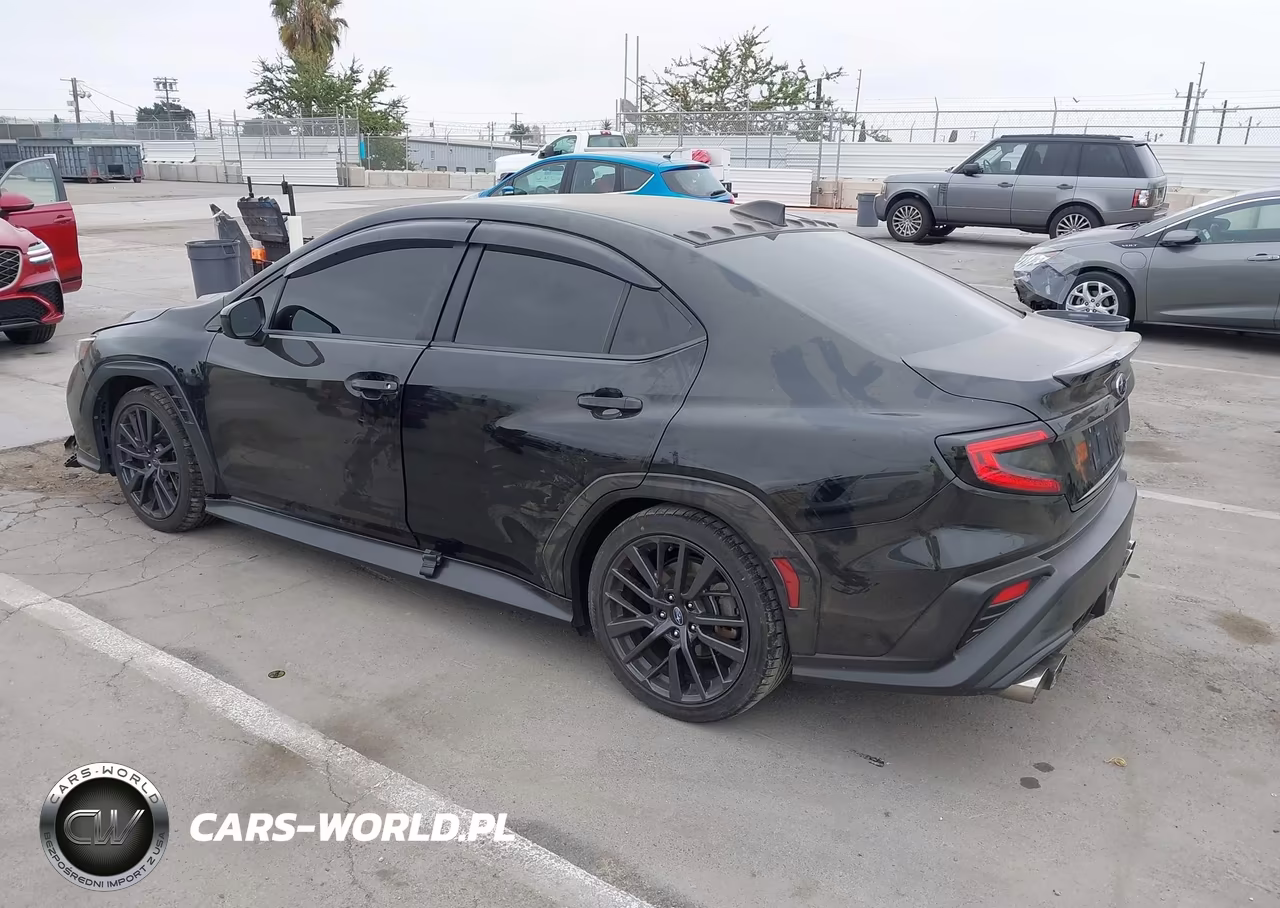2022 Subaru Wrx Premium VIN:JF1VBAF66N9008811 - 3