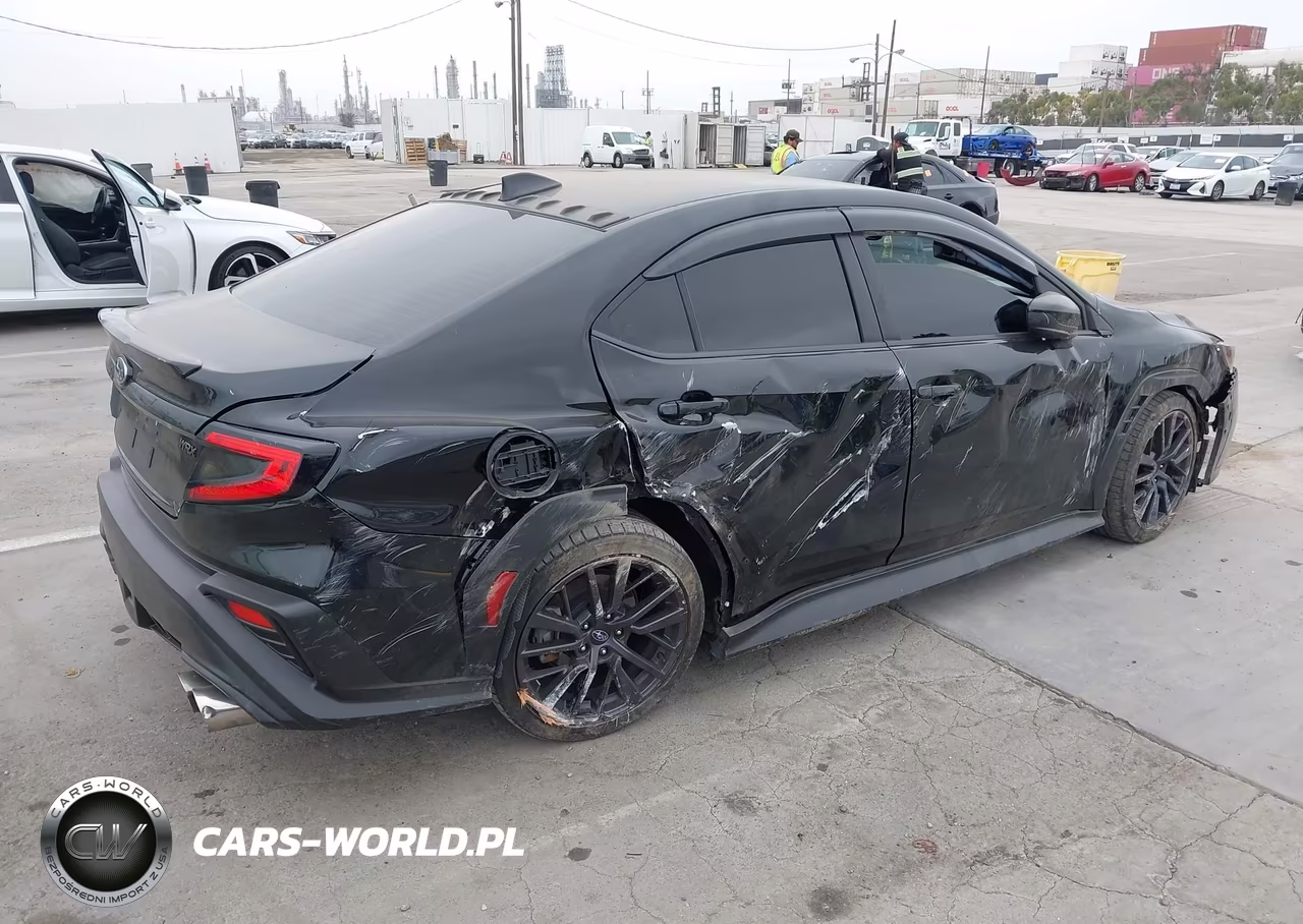 2022 Subaru Wrx Premium VIN:JF1VBAF66N9008811 - 4