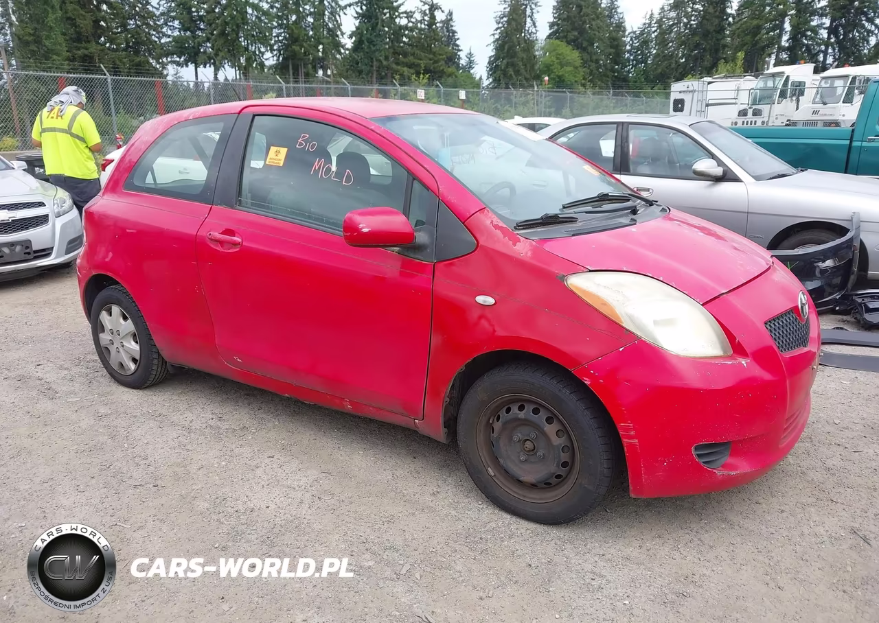 2007 Toyota Yaris – zdjęcie 1 z 12