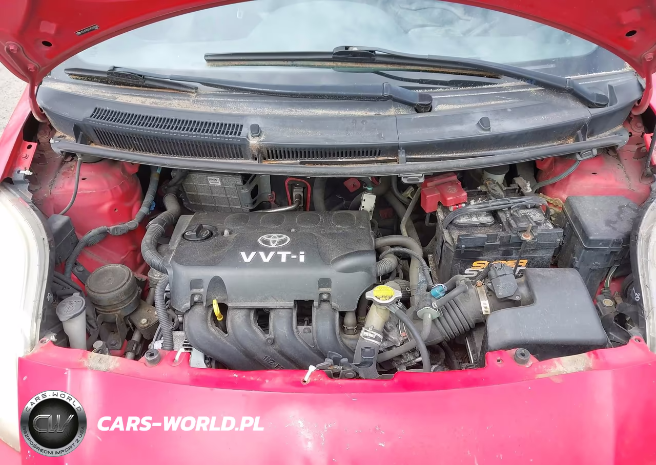 2007 Toyota Yaris VIN:JTDJT923175102380 - 10