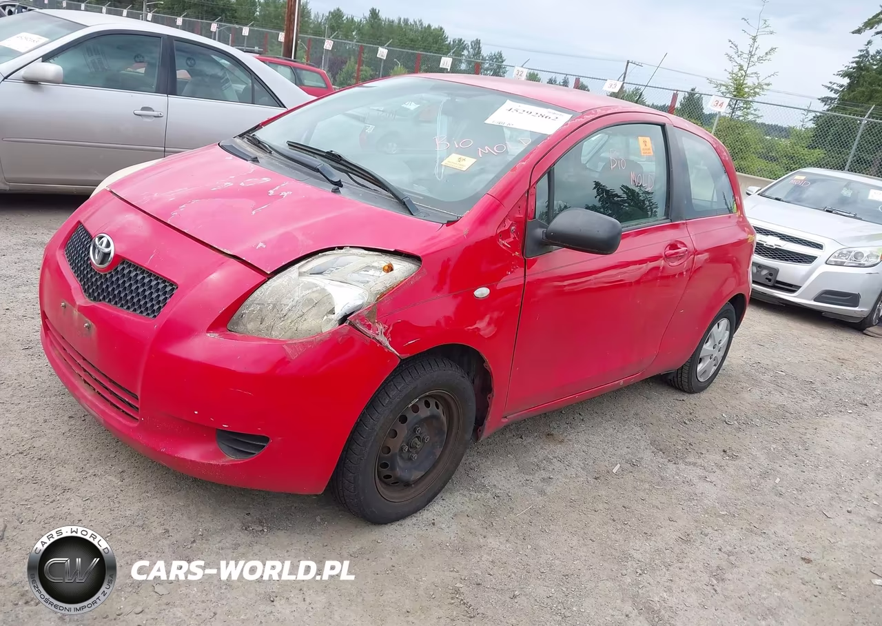 2007 Toyota Yaris VIN:JTDJT923175102380 - 2