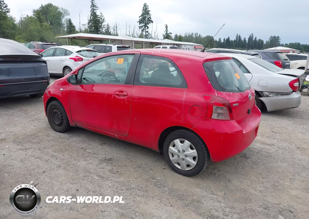 2007 Toyota Yaris VIN:JTDJT923175102380 - 3