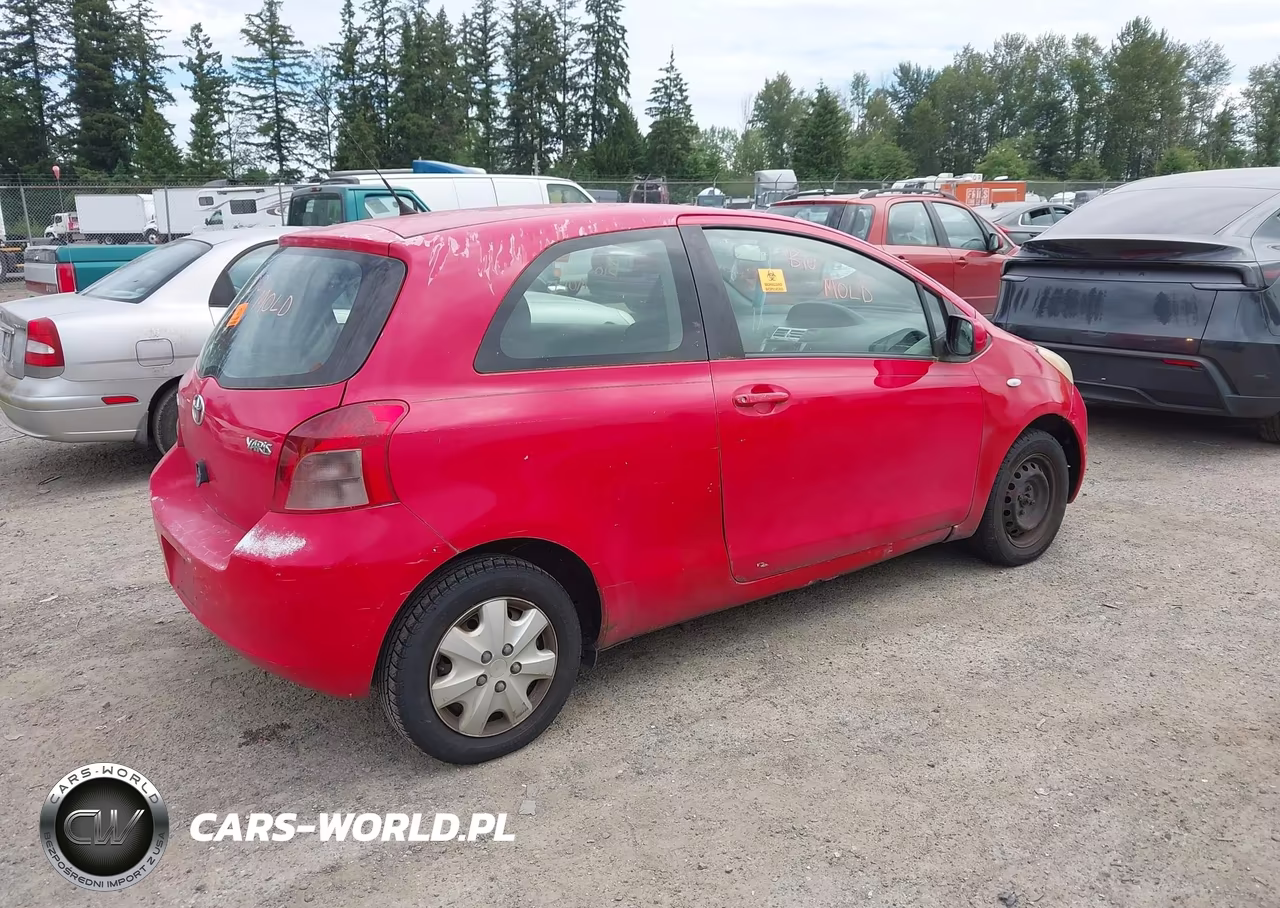 2007 Toyota Yaris VIN:JTDJT923175102380 - 4
