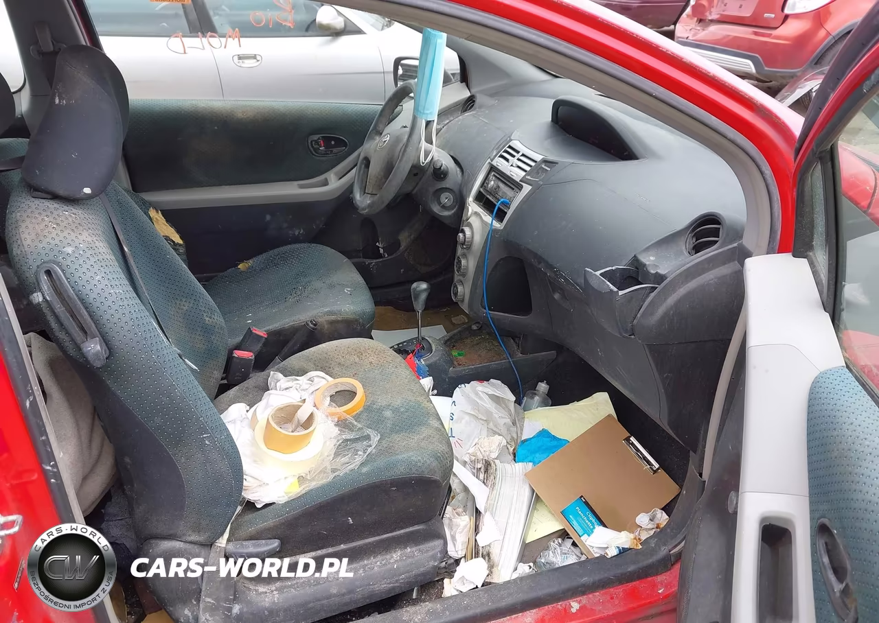 2007 Toyota Yaris VIN:JTDJT923175102380 - 5