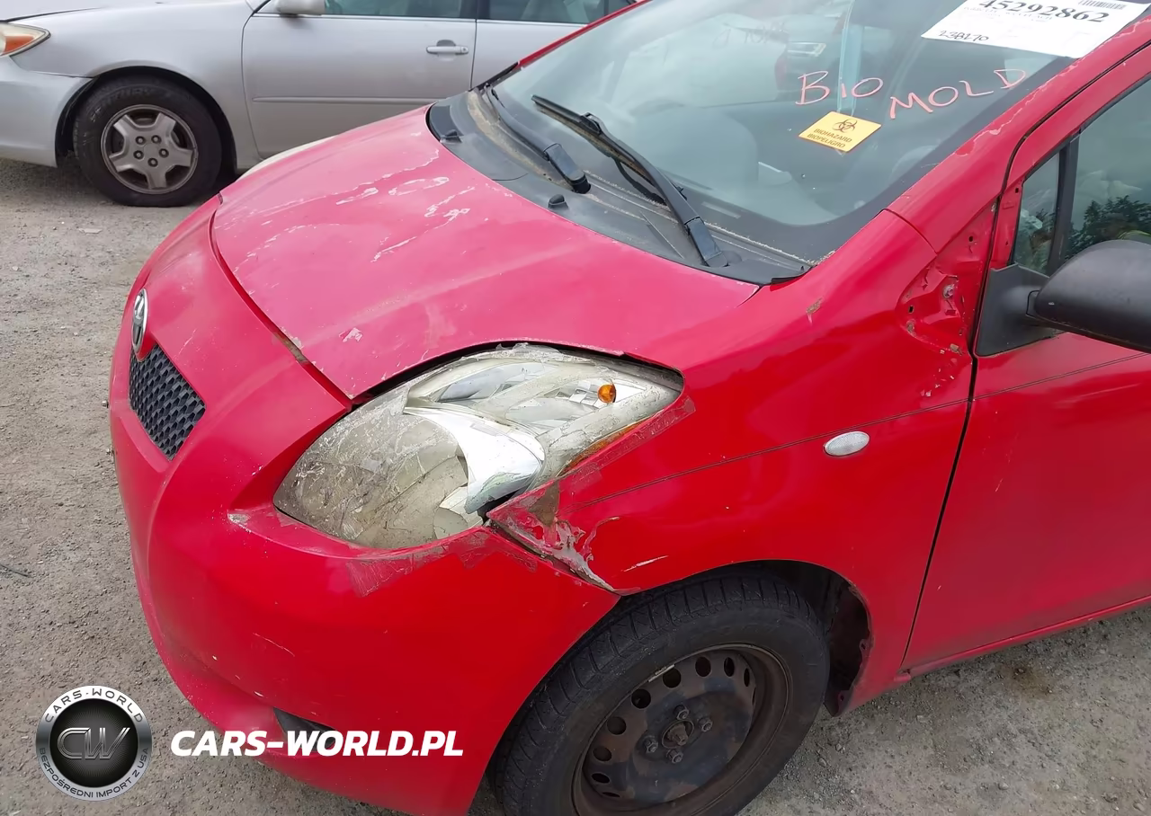 2007 Toyota Yaris VIN:JTDJT923175102380 - 6