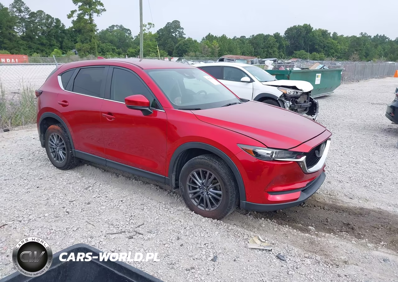 2021 Mazda Cx-5 Touring – zdjęcie 1 z 16