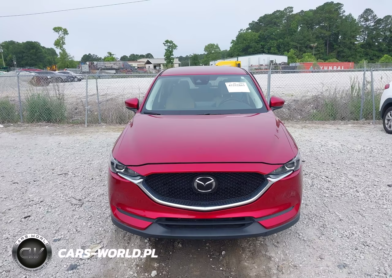 2021 Mazda Cx-5 Touring VIN:JM3KFACM8M0355457 - 12