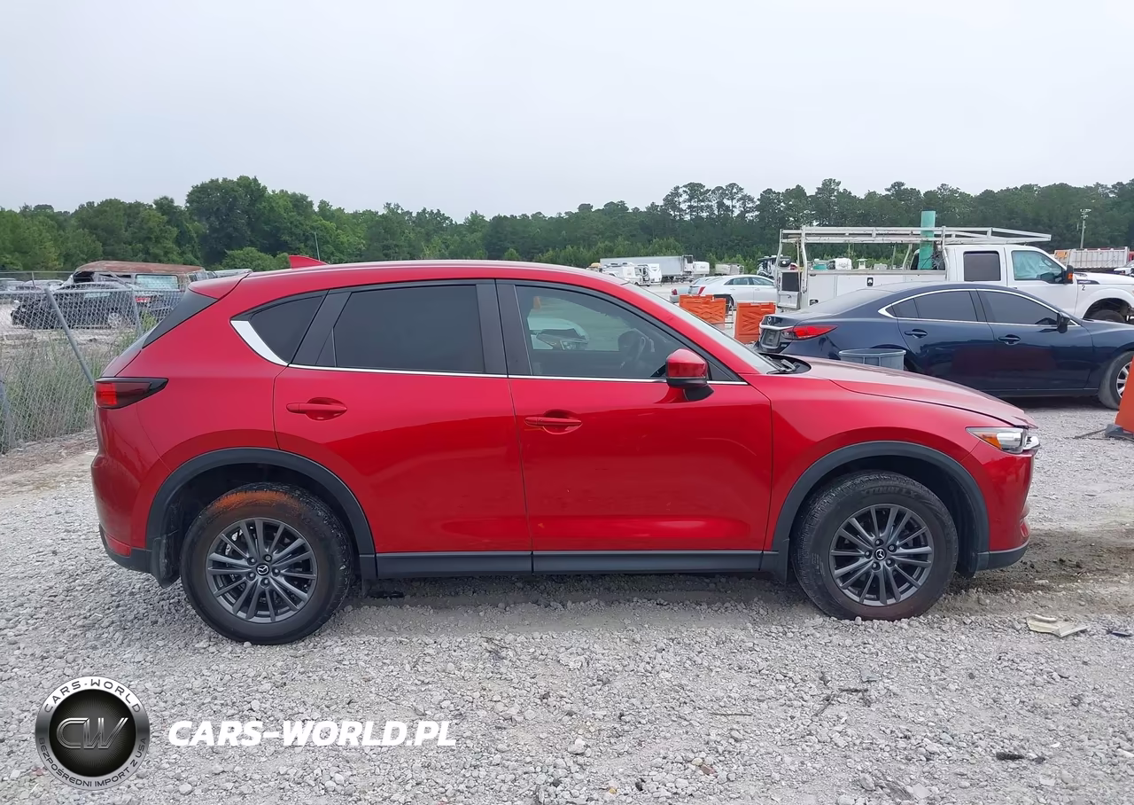 2021 Mazda Cx-5 Touring VIN:JM3KFACM8M0355457 - 13