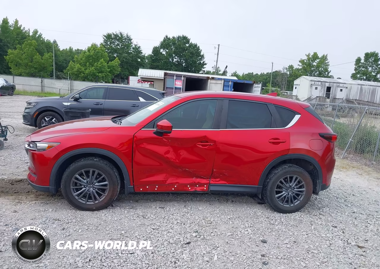 2021 Mazda Cx-5 Touring VIN:JM3KFACM8M0355457 - 14