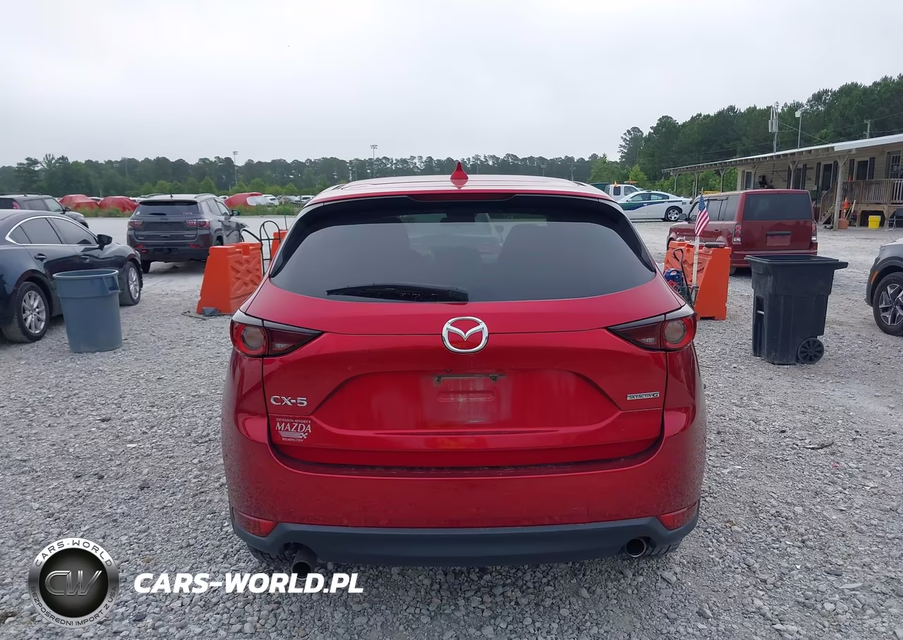 2021 Mazda Cx-5 Touring VIN:JM3KFACM8M0355457 - 16