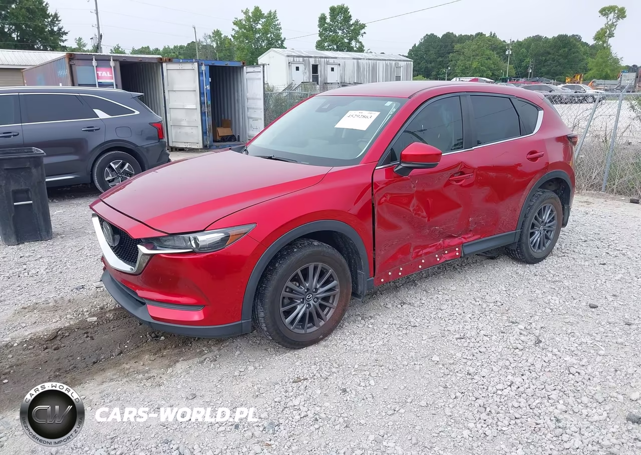 2021 Mazda Cx-5 Touring VIN:JM3KFACM8M0355457 - 2