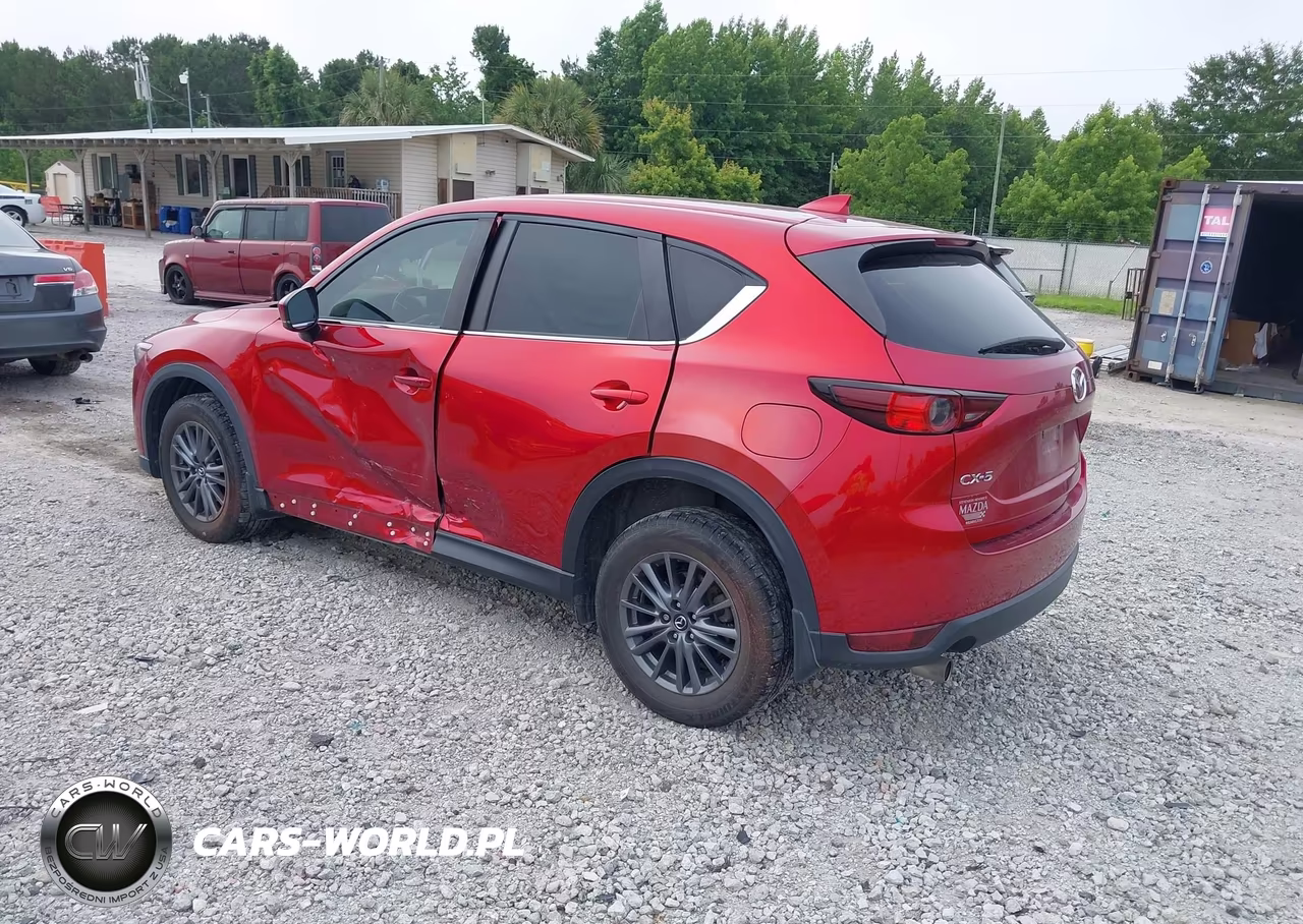 2021 Mazda Cx-5 Touring VIN:JM3KFACM8M0355457 - 3