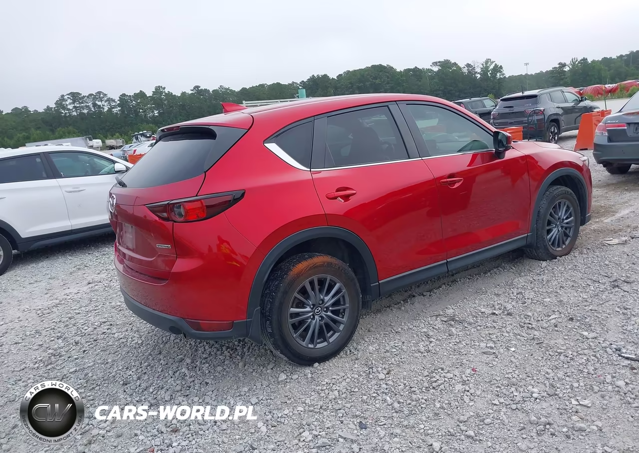 2021 Mazda Cx-5 Touring VIN:JM3KFACM8M0355457 - 4