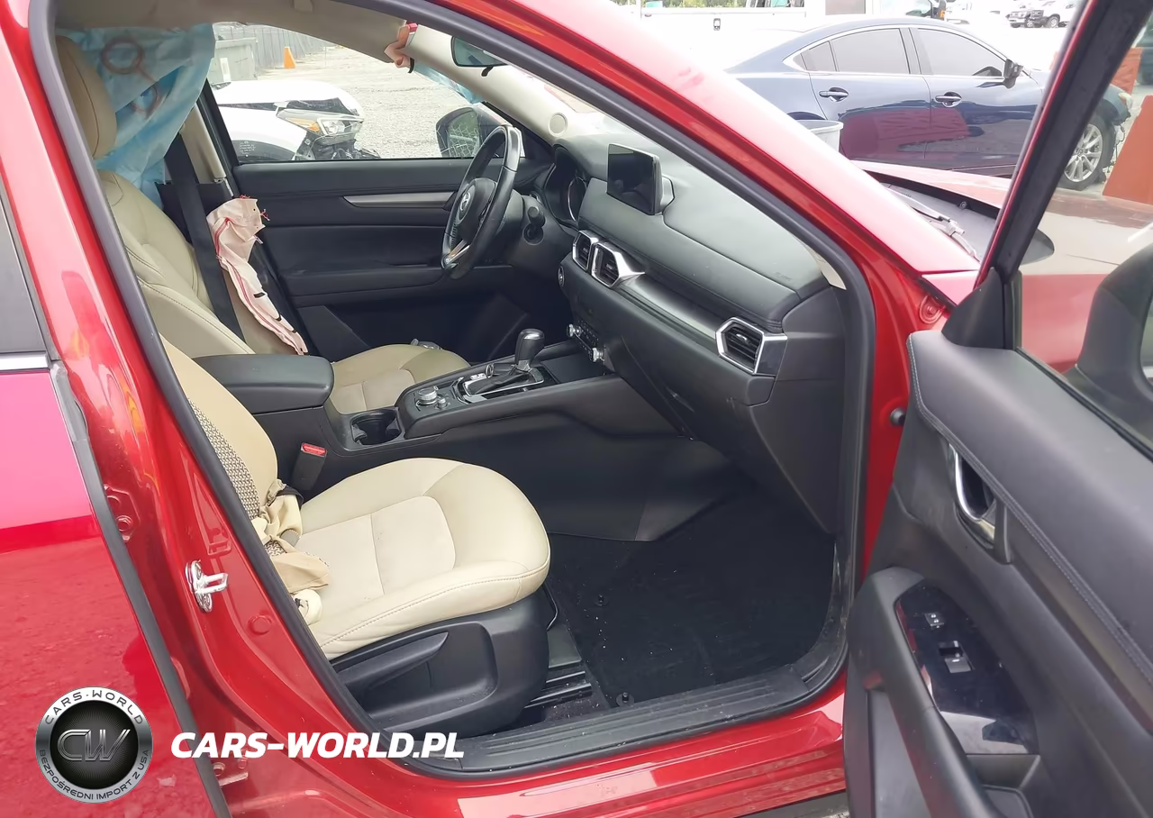 2021 Mazda Cx-5 Touring VIN:JM3KFACM8M0355457 - 5