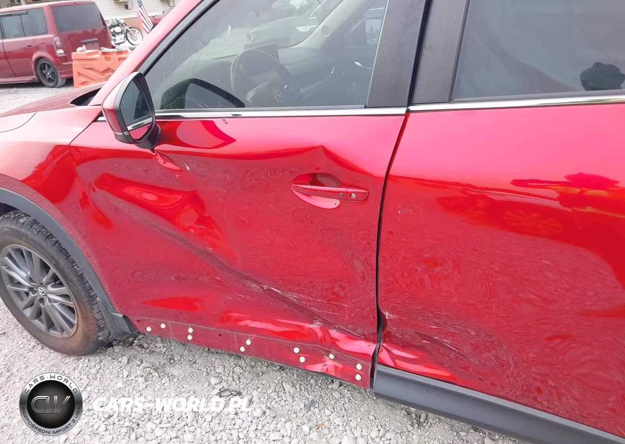 2021 Mazda Cx-5 Touring VIN:JM3KFACM8M0355457 - 6