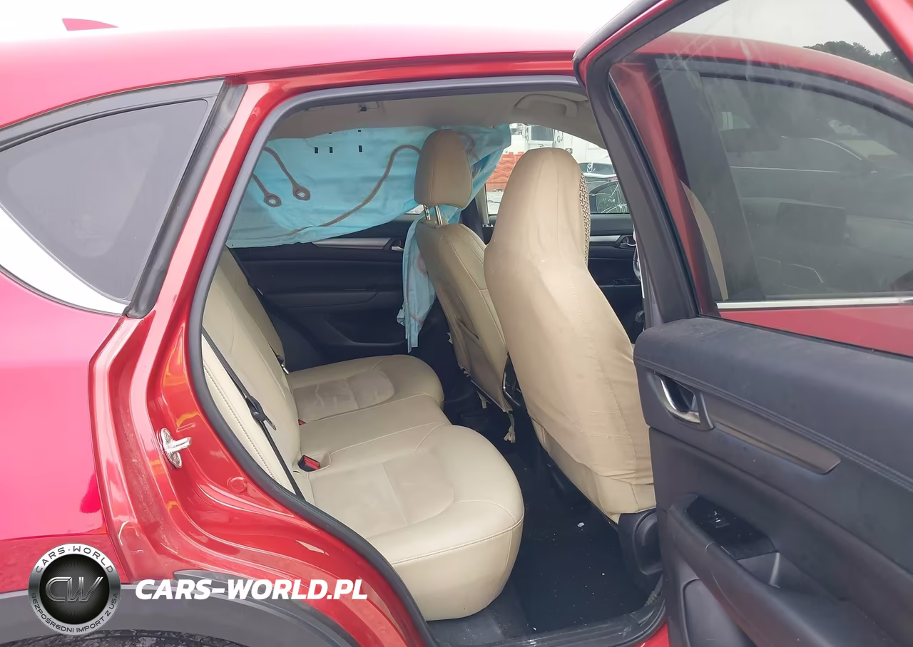 2021 Mazda Cx-5 Touring VIN:JM3KFACM8M0355457 - 8