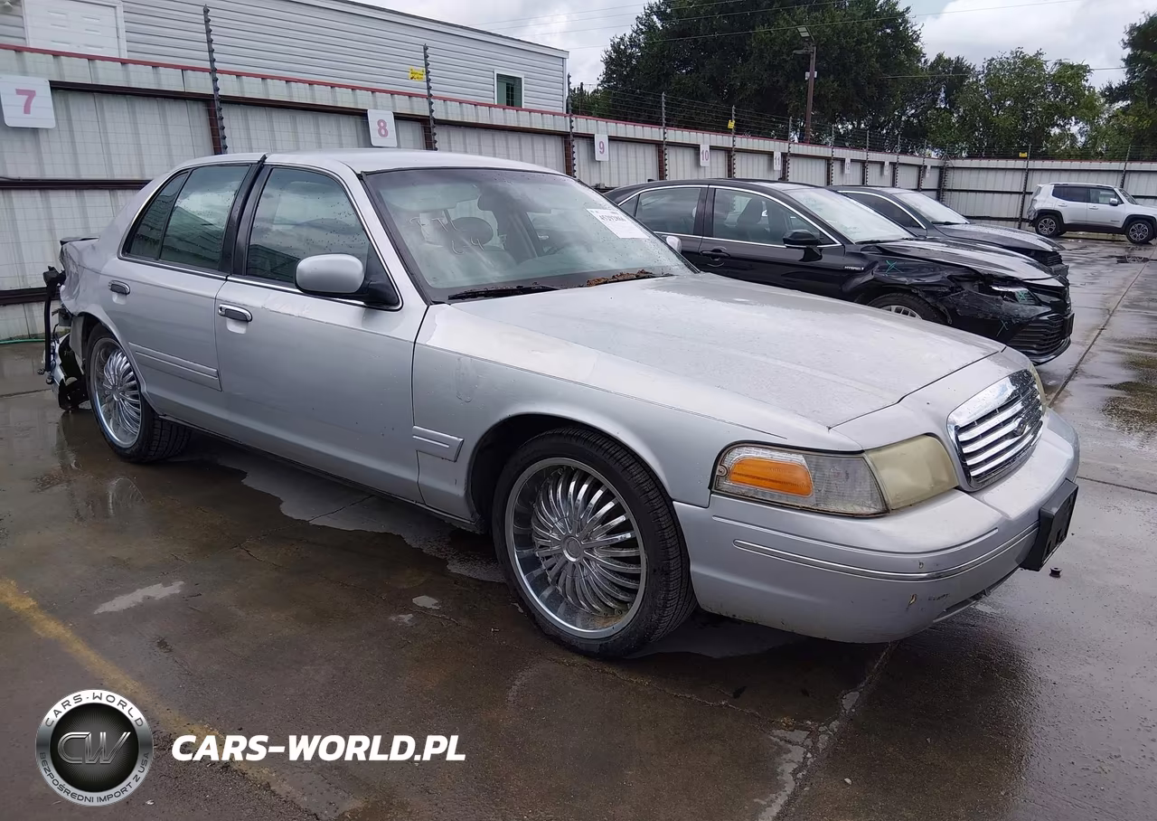 1999 Ford Crown Victoria Lx – zdjęcie 1 z 22