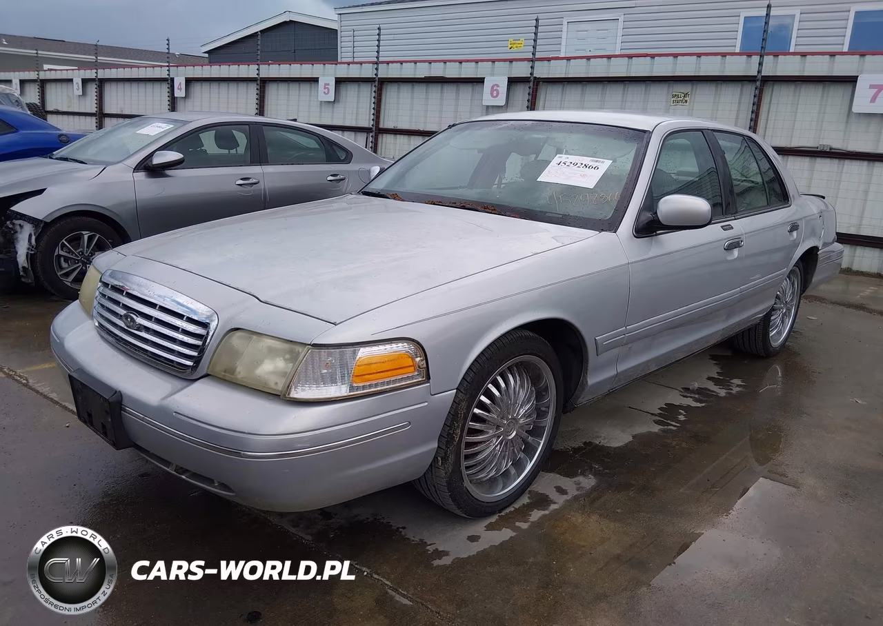 1999 Ford Crown Victoria Lx VIN:2FAFP74W8XX215270 - 2