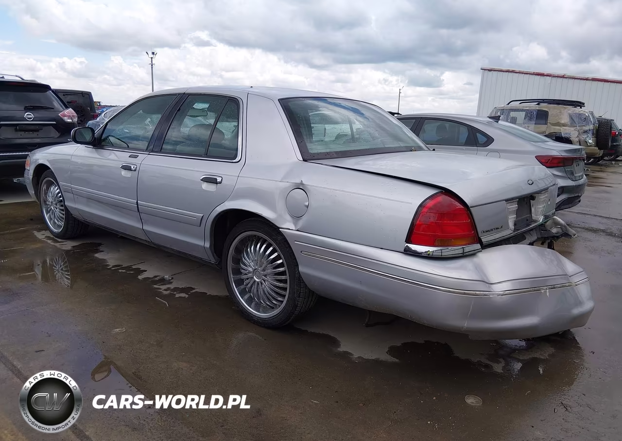 1999 Ford Crown Victoria Lx VIN:2FAFP74W8XX215270 - 3