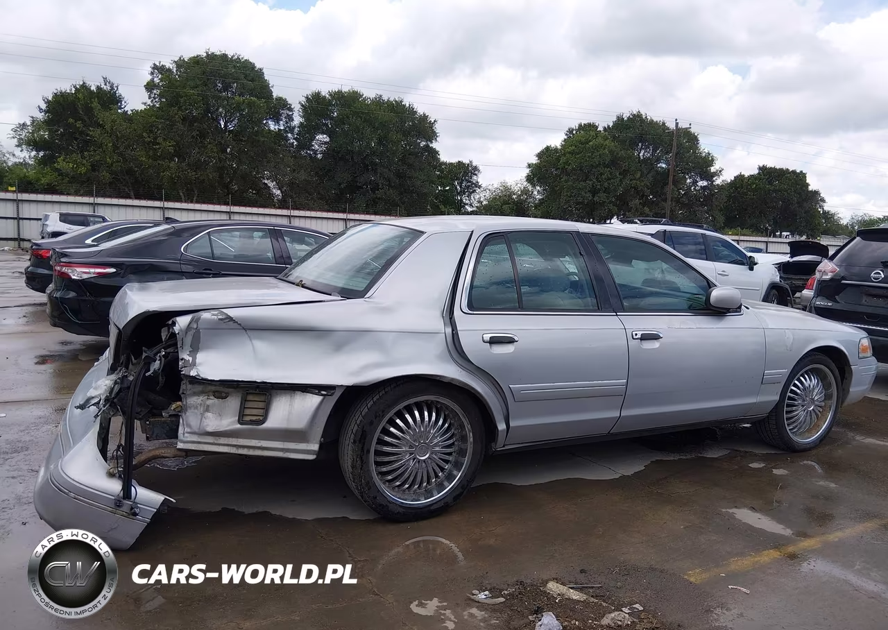 1999 Ford Crown Victoria Lx VIN:2FAFP74W8XX215270 - 6