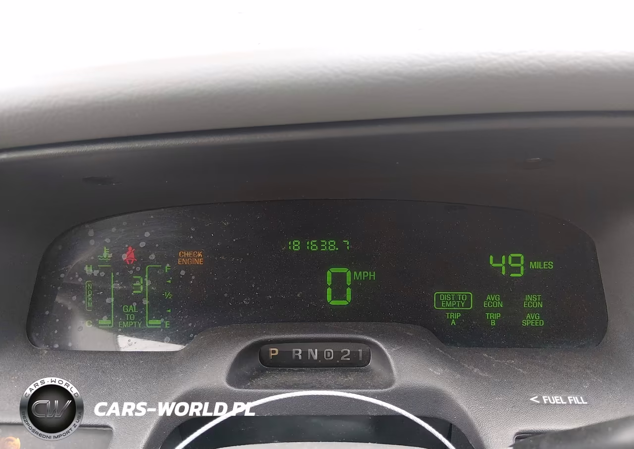 1999 Ford Crown Victoria Lx VIN:2FAFP74W8XX215270 - 7