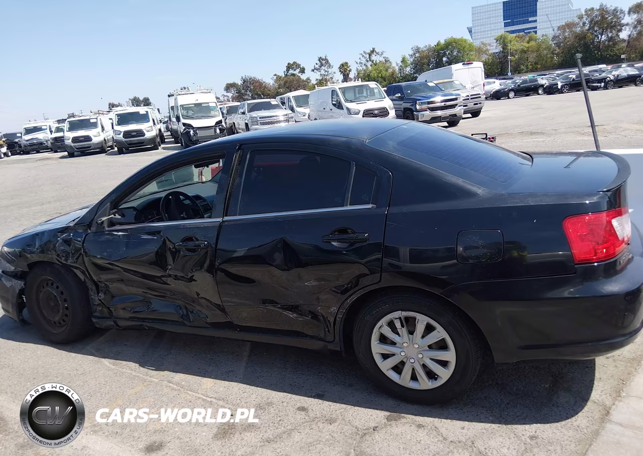2011 Mitsubishi Galant Es-Se VIN:4A32B3FF2BE007390 - 14