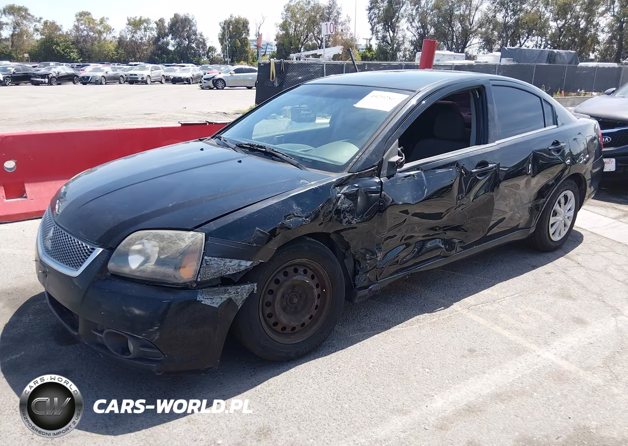 2011 Mitsubishi Galant Es-Se VIN:4A32B3FF2BE007390 - 2