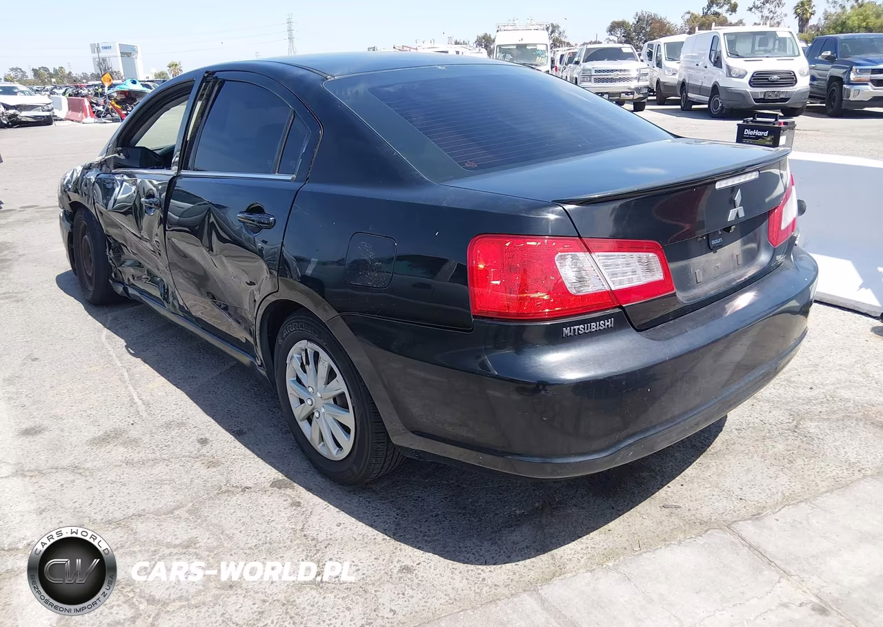 2011 Mitsubishi Galant Es-Se VIN:4A32B3FF2BE007390 - 3