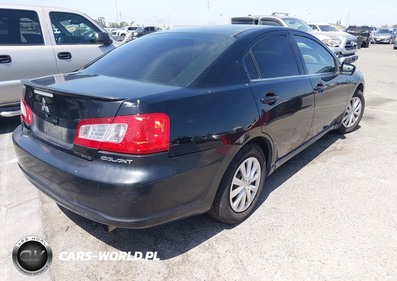 2011 Mitsubishi Galant Es-Se VIN:4A32B3FF2BE007390 - 4