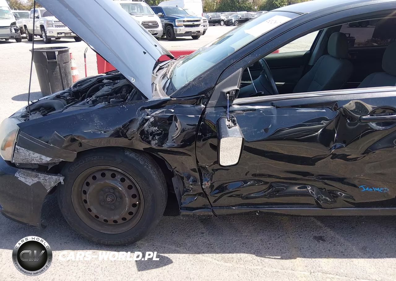 2011 Mitsubishi Galant Es-Se VIN:4A32B3FF2BE007390 - 6