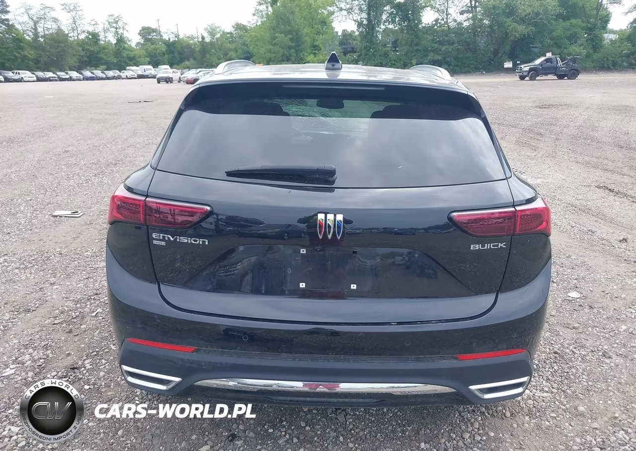 2024 Buick Envision Preferred Awd VIN:LRBFZME44RD018511 - 16