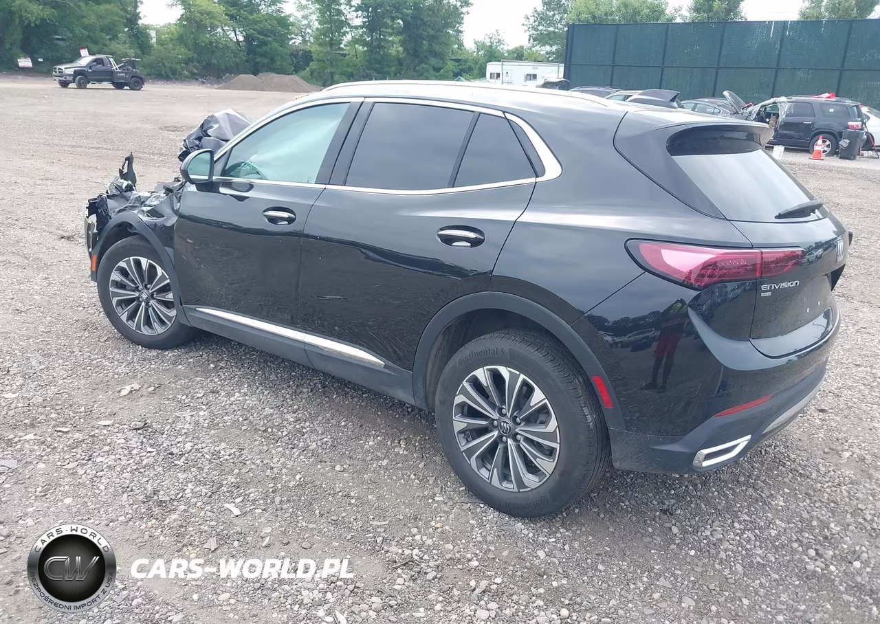 2024 Buick Envision Preferred Awd VIN:LRBFZME44RD018511 - 3
