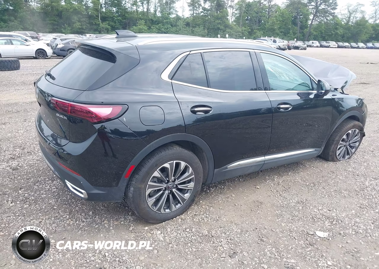2024 Buick Envision Preferred Awd VIN:LRBFZME44RD018511 - 4