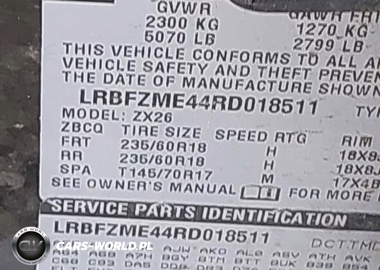 2024 Buick Envision Preferred Awd VIN:LRBFZME44RD018511 - 9