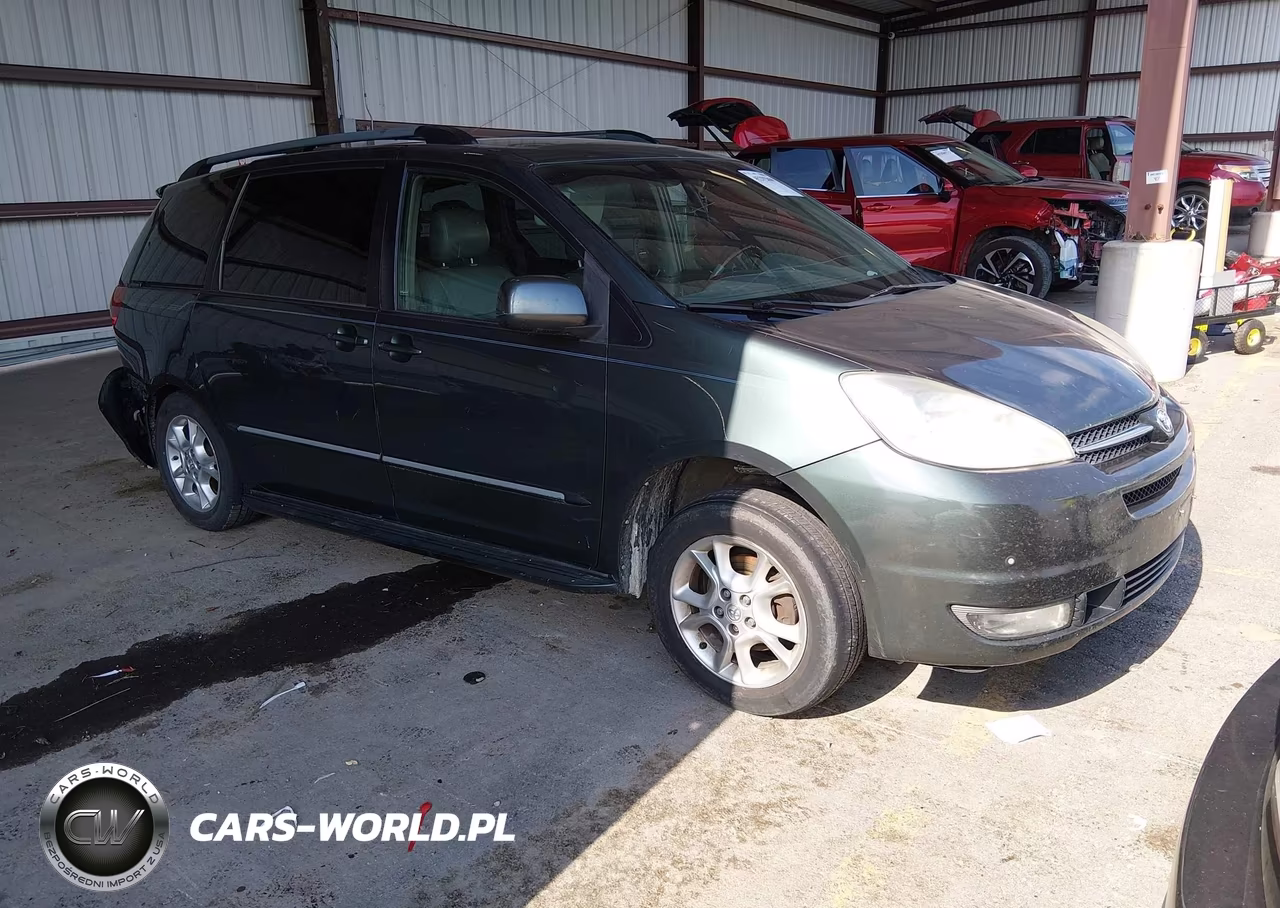 2004 Toyota Sienna Xle Limited – zdjęcie 1 z 16