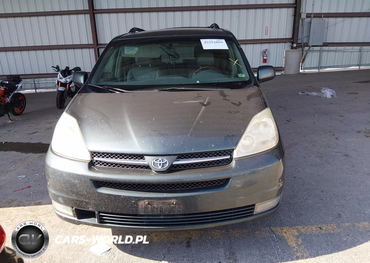 2004 Toyota Sienna Xle Limited VIN:5TDBA22C04S009504 - 12