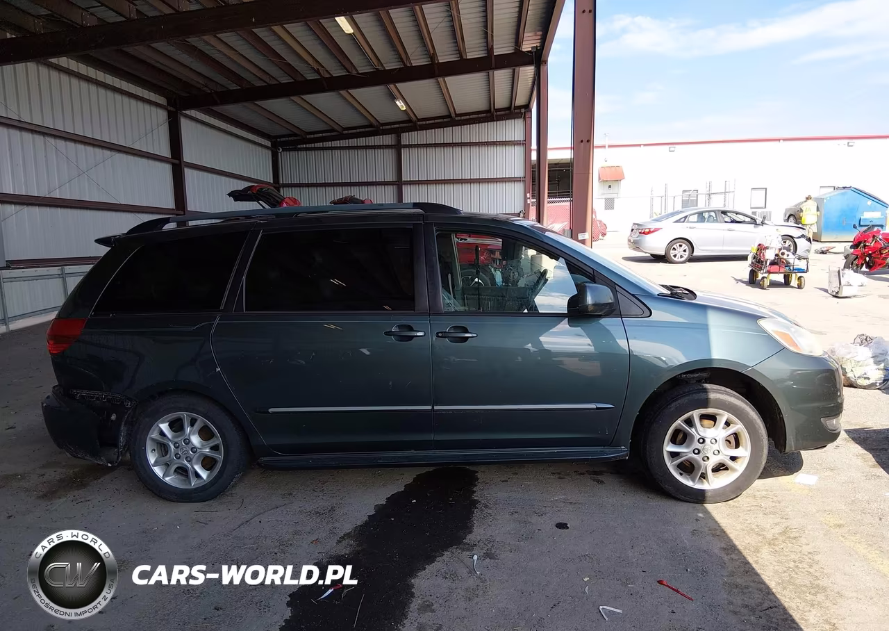 2004 Toyota Sienna Xle Limited VIN:5TDBA22C04S009504 - 13