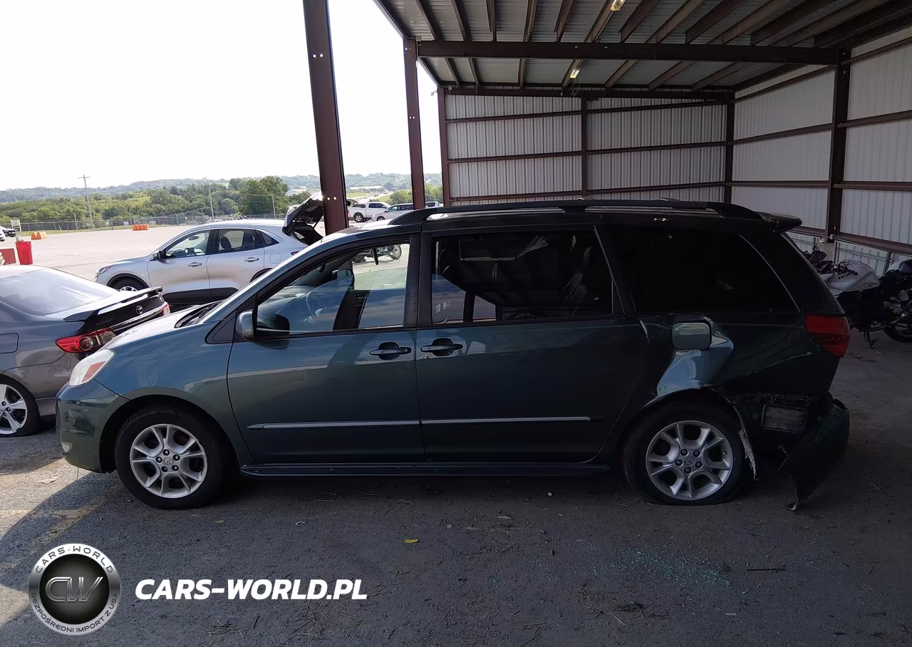 2004 Toyota Sienna Xle Limited VIN:5TDBA22C04S009504 - 14