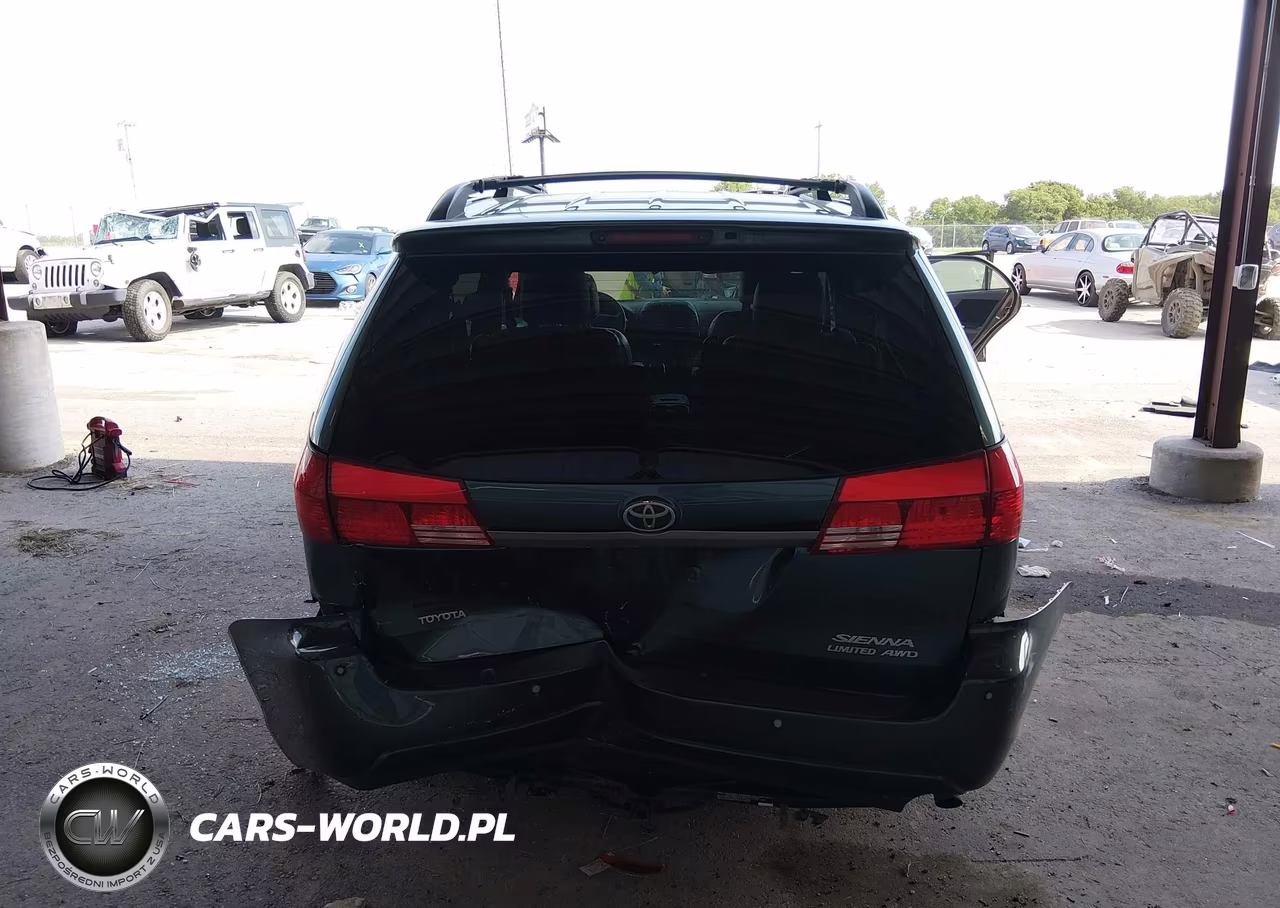 2004 Toyota Sienna Xle Limited VIN:5TDBA22C04S009504 - 16