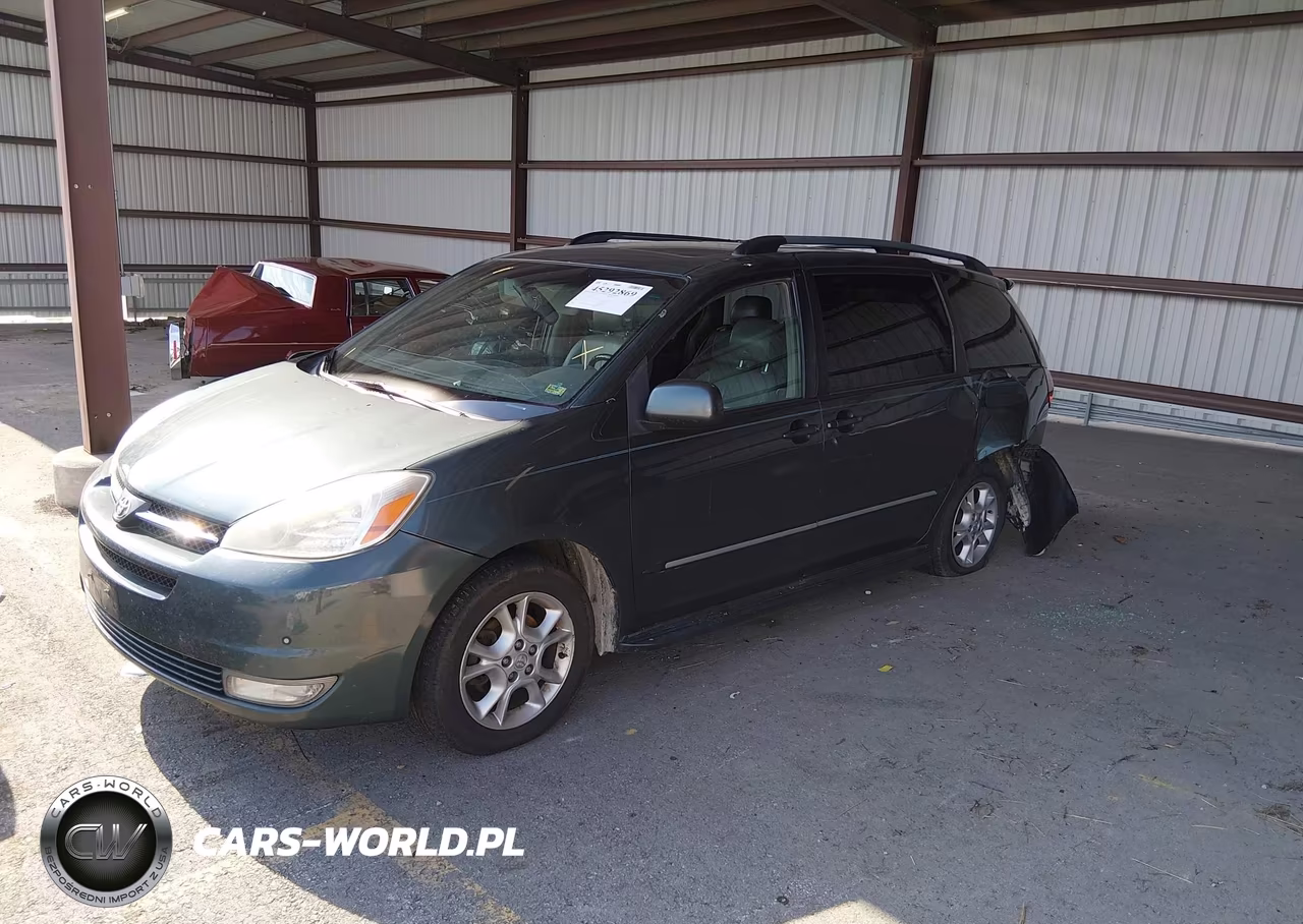 2004 Toyota Sienna Xle Limited VIN:5TDBA22C04S009504 - 2
