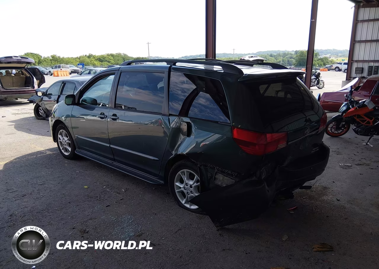 2004 Toyota Sienna Xle Limited VIN:5TDBA22C04S009504 - 3