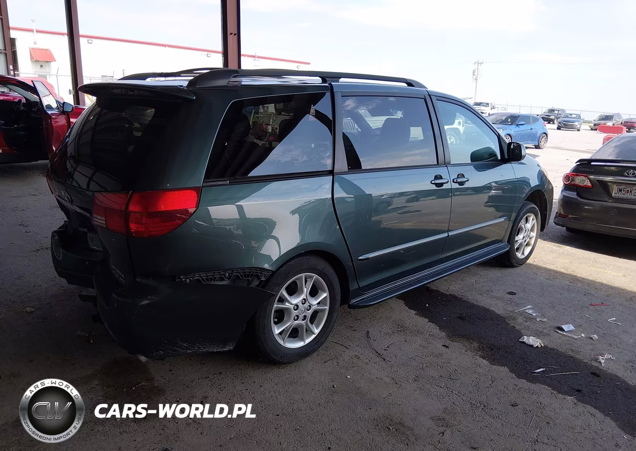 2004 Toyota Sienna Xle Limited VIN:5TDBA22C04S009504 - 4